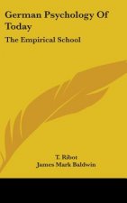 GERMAN PSYCHOLOGY OF TODAY: THE EMPIRICA