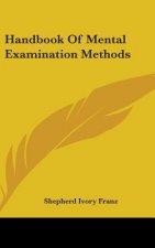 HANDBOOK OF MENTAL EXAMINATION METHODS