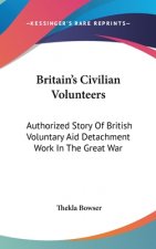 BRITAIN'S CIVILIAN VOLUNTEERS: AUTHORIZE