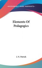 ELEMENTS OF PEDAGOGICS