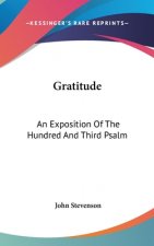 Gratitude