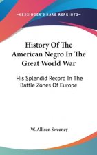HISTORY OF THE AMERICAN NEGRO IN THE GRE