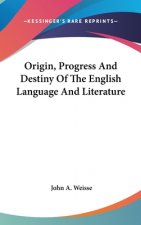 ORIGIN, PROGRESS AND DESTINY OF THE ENGL