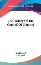 History Of The Council Of Florence