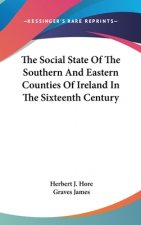 The Social State Of The Southern And Eastern Counties Of Ireland In The Sixteenth Century