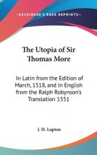 THE UTOPIA OF SIR THOMAS MORE: IN LATIN