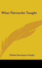 WHAT NIETZSCHE TAUGHT
