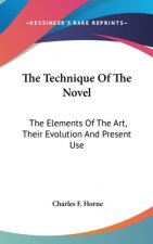 THE TECHNIQUE OF THE NOVEL: THE ELEMENTS
