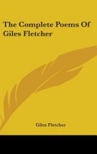 THE COMPLETE POEMS OF GILES FLETCHER