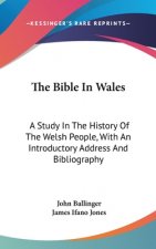THE BIBLE IN WALES: A STUDY IN THE HISTO
