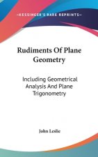 Rudiments Of Plane Geometry