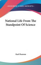 NATIONAL LIFE FROM THE STANDPOINT OF SCI