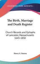 Birth, Marriage And Death Register