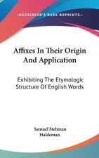 Affixes In Their Origin And Application
