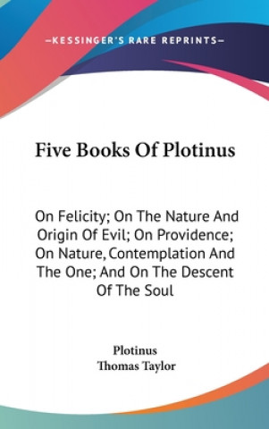 Five Books Of Plotinus