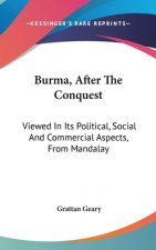 BURMA, AFTER THE CONQUEST: VIEWED IN ITS