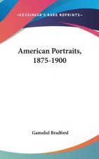 AMERICAN PORTRAITS, 1875-1900