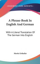 Phrase-Book In English And German