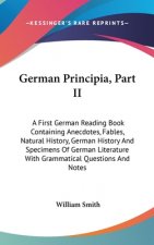 GERMAN PRINCIPIA, PART II: A FIRST GERMA