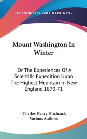 Mount Washington In Winter