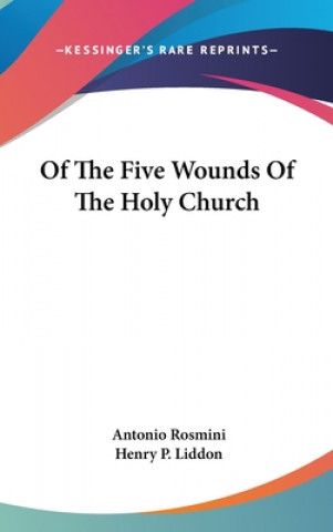 OF THE FIVE WOUNDS OF THE HOLY CHURCH