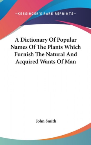 A DICTIONARY OF POPULAR NAMES OF THE PLA