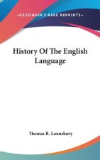 HISTORY OF THE ENGLISH LANGUAGE