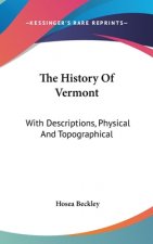History Of Vermont