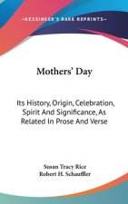 MOTHERS' DAY: ITS HISTORY, ORIGIN, CELEB