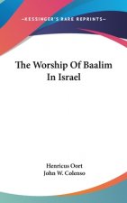 The Worship Of Baalim In Israel
