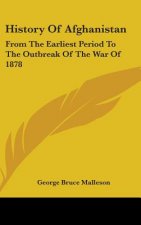 HISTORY OF AFGHANISTAN: FROM THE EARLIES