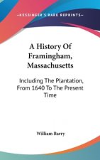 History Of Framingham, Massachusetts
