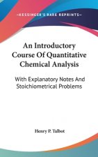 AN INTRODUCTORY COURSE OF QUANTITATIVE C