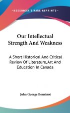 OUR INTELLECTUAL STRENGTH AND WEAKNESS: