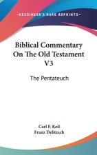 Biblical Commentary On The Old Testament V3: The Pentateuch