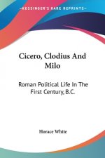CICERO, CLODIUS AND MILO: ROMAN POLITICA
