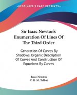 Sir Isaac Newton's Enumeration Of Lines Of The Third Order: Generation Of Curves By Shadows, Organic Description Of Curves And Construction Of Equatio