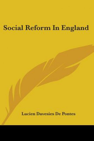 Social Reform In England