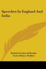 Speeches In England And India