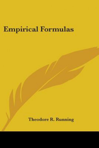 Empirical Formulas