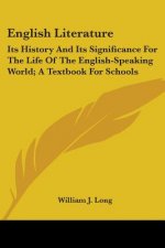 ENGLISH LITERATURE: ITS HISTORY AND ITS