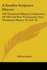 A Smaller Scripture History: Old Testament History; Connection Of Old And New Testaments; New Testament History To A.D. 70