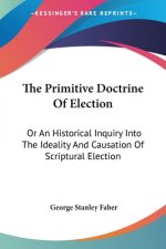The Primitive Doctrine Of Election: Or An Historical Inquiry Into The Ideality And Causation Of Scriptural Election