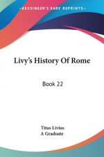 Livy's History Of Rome: Book 22