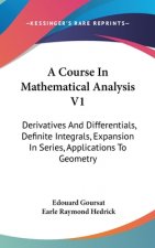 A COURSE IN MATHEMATICAL ANALYSIS V1: DE