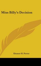 MISS BILLY'S DECISION