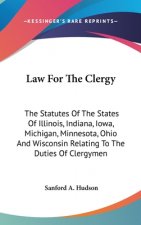 LAW FOR THE CLERGY: THE STATUTES OF THE