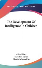 THE DEVELOPMENT OF INTELLIGENCE IN CHILD