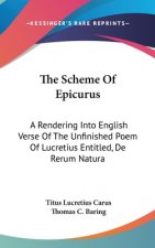 THE SCHEME OF EPICURUS: A RENDERING INTO