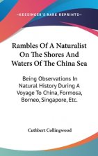 Rambles Of A Naturalist On The Shores And Waters Of The China Sea: Being Observations In Natural History During A Voyage To China, Formosa, Borneo, Si